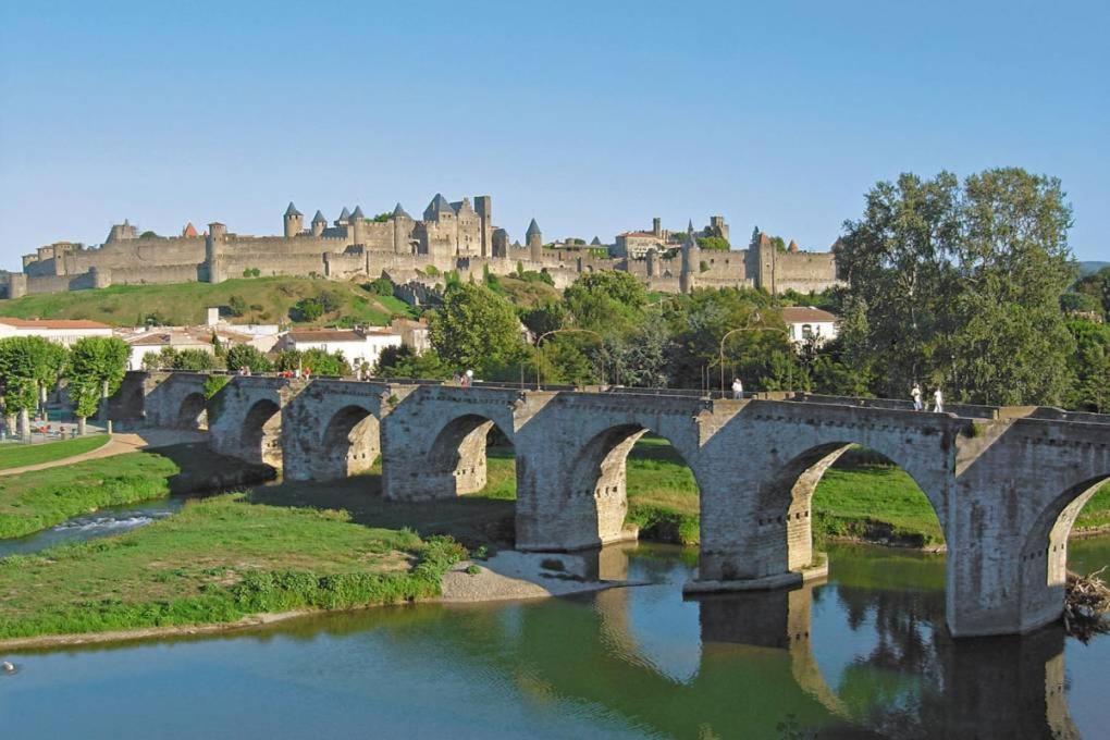 Vue Sur Cite - Spa Carcassonne Eksteriør billede