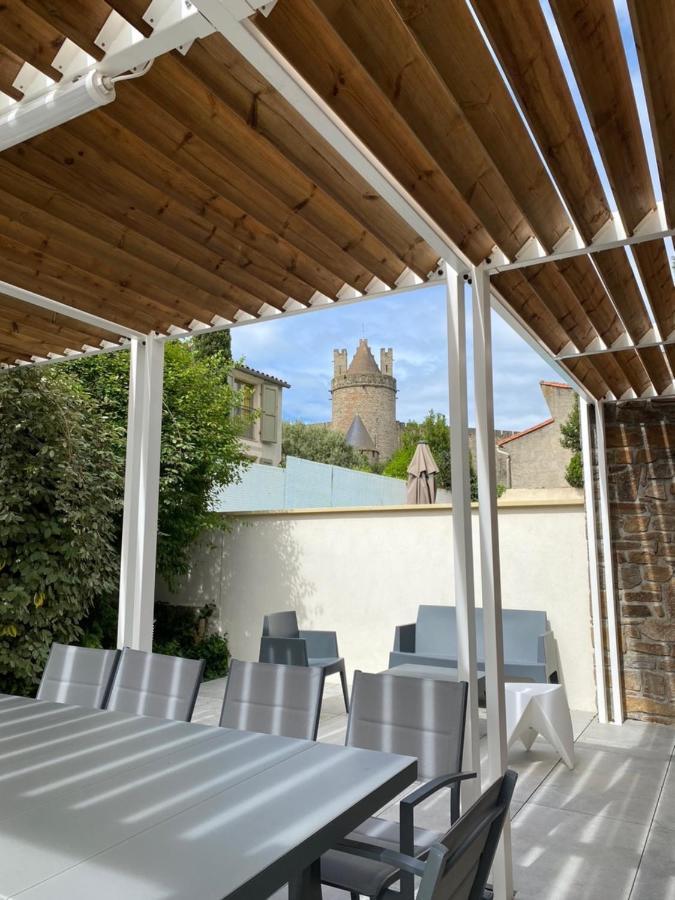 Vue Sur Cite - Spa Carcassonne Eksteriør billede