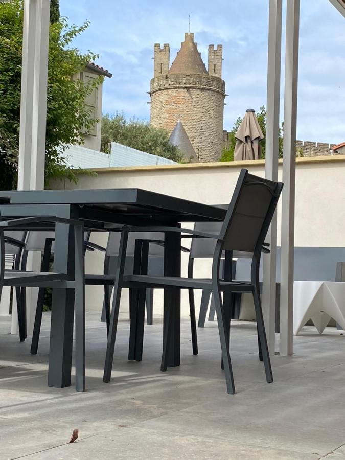 Vue Sur Cite - Spa Carcassonne Eksteriør billede